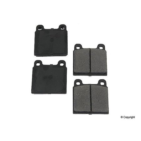 OP PARTS Brake Pad Set, D8045Oc D8045OC